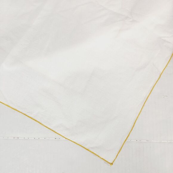 Vtg Linens Lot Table Cloth Oval Square Napkins Embroidered Plaid Fall Decor - Picture 11 of 16